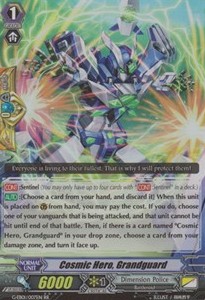 Cosmic Hero, Grandguard [G Format] - Cosmic Roar