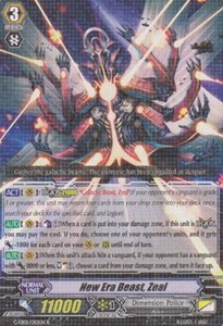 New Era Beast, Zeal [G Format] - Cosmic Roar