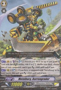 Metalborg, Barrengrader [G Format] - Cosmic Roar