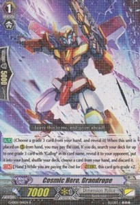 Cosmic Hero, Grandrope [G Format] - Cosmic Roar