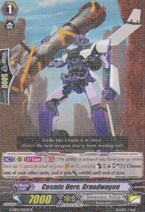 Cosmic Hero, Grandwagon [G Format] - Cosmic Roar