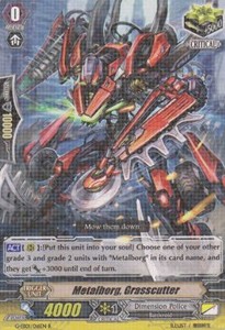 Metalborg, Grasscutter [G Format] - Cosmic Roar