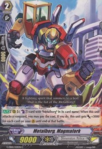 Metalborg, Magmafork [G Format] - Cosmic Roar