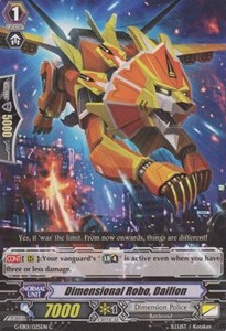 Dimensional Robo, Dailion [G Format] - Cosmic Roar