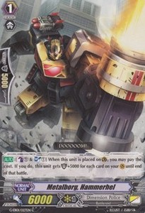 Metalborg, Hammerhel [G Format] - Cosmic Roar