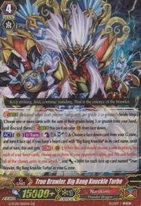 True Brawler, Big Bang Knuckle Turbo [G Format] - Fighters Collection 2015