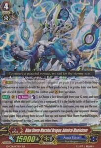 Blue Storm Marshal Dragon, Admiral Maelstrom [G Format] - Fighters Collection 2015