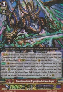 Interdimensional Dragon, Epoch-maker Dragon [G Format] - Fighters Collection 2015