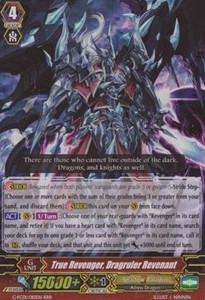 True Revenger, Dragruler Revenant [G Format] - Fighters Collection 2015