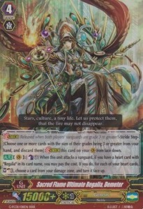Sacred Flame Ultimate Regalia, Demeter [G Format] - Fighters Collection 2015