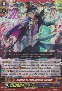 Miracle of Luna Square, Clifford [G Format] - Fighters Collection 2015