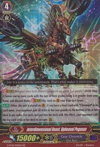 Interdimensional Beast, Upheaval Pegasus [G Format] - Fighters Collection 2015