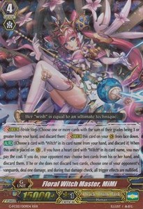 Floral Witch Master, MiMi [G Format] - Fighters Collection 2015 Winter