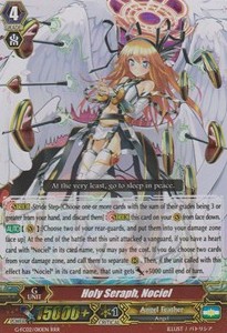 Holy Seraph, Nociel [G Format] - Fighters Collection 2015 Winter