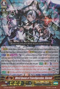 Witch Queen of Transfiguration, Sinclair [G Format] - Fighters Collection 2015 Winter