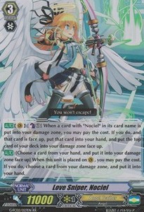 Love Sniper, Nociel [G Format] - Fighters Collection 2015 Winter