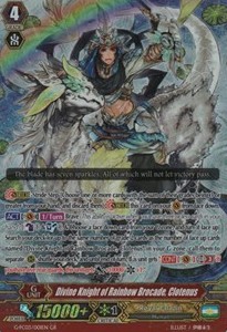 Divine Knight of Rainbow Brocade, Clotenus [G Format] - Fighters Collection 2016