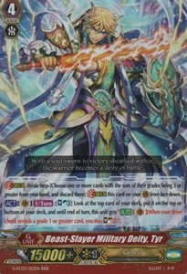 Beast-Slayer Military Deity, Tyr [G Format] - Fighters Collection 2016