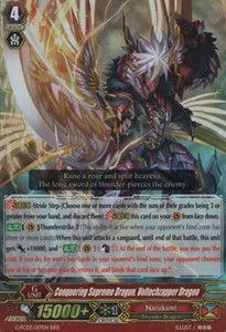 Conquering Supreme Dragon, Voltechzapper Dragon [G Format] - Fighters Collection 2016