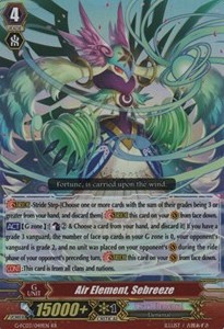 Air Element, Sebreeze [G Format] - Fighters Collection 2016