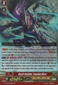 Dark Knight, Irgahn Vert [G Format] - Fighters Collection 2017