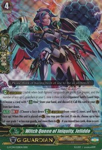 Witch Queen of Iniquity, Jeliddo [G Format] - Fighters Collection 2017