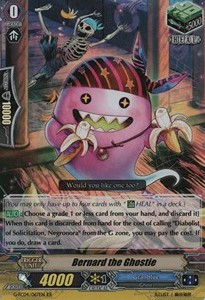 Bernard the Ghostie [G Format] - Fighters Collection 2017