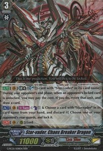 Star-vader, Chaos Breaker Dragon [G Format] (V.2 - Triple Rare) - Revival Collection Vol.1