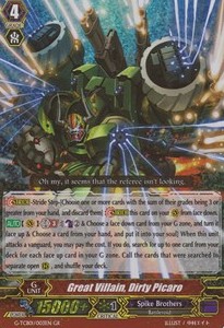 Great Villain, Dirty Picaro [G Format] - The RECKLESS RAMPAGE