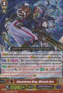 Shootdown King, Miracle Ace [G Format] (V.2 - Triple Rare) - The RECKLESS RAMPAGE
