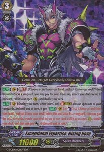 Exceptional Expertise, Rising Nova [G Format] (V.2 - Triple Rare) - The RECKLESS RAMPAGE