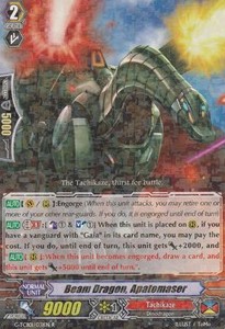 Beam Dragon, Apatomaser [G Format] - The RECKLESS RAMPAGE