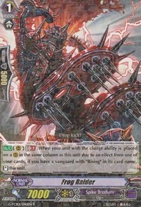 Frog Raider [G Format] - The RECKLESS RAMPAGE