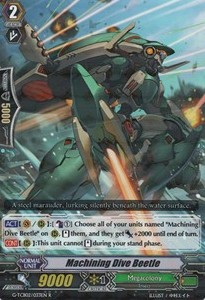 Machining Dive Beetle [G Format] - The GENIUS STRATEGY