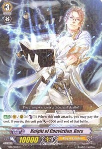 Knight of Conviction, Bors [G Format] - Trial Deck: Blaster Blade