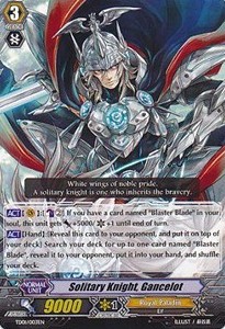 Solitary Knight, Gancelot [G Format] - Trial Deck: Blaster Blade