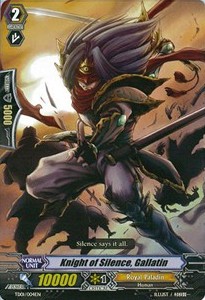 Knight of Silence, Gallatin [G Format] - Trial Deck: Blaster Blade