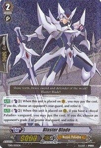 Blaster Blade [G Format] - Trial Deck: Blaster Blade
