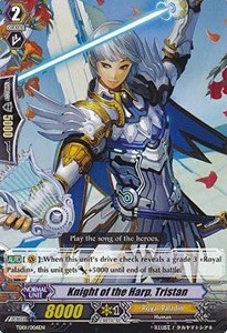 Knight of the Harp, Tristan [G Format] - Trial Deck: Blaster Blade