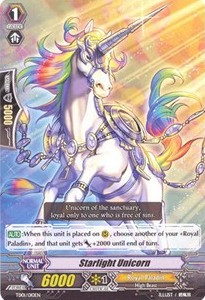 Starlight Unicorn [G Format] - Trial Deck: Blaster Blade
