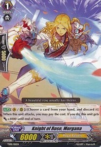 Knight of Rose, Morgana [G Format] - Trial Deck: Blaster Blade