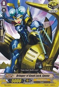 Bringer of Good Luck, Epona [G Format] - Trial Deck: Blaster Blade