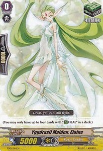 Yggdrasil Maiden, Elaine [G Format] - Trial Deck: Blaster Blade