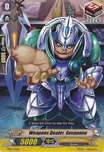 Weapons Dealer, Govannon [G Format] - Trial Deck: Blaster Blade