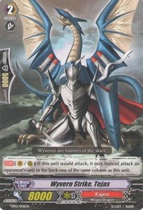 Wyvern Strike, Tejas [G Format] - Trial Deck: Dragonic Overlord