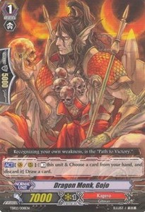 Dragon Monk, Gojo [G Format] - Trial Deck: Dragonic Overlord