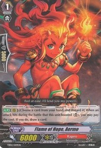 Flame of Hope, Aermo [G Format] - Trial Deck: Dragonic Overlord