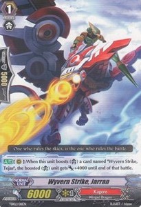 Wyvern Strike, Jarran [G Format] - Trial Deck: Dragonic Overlord
