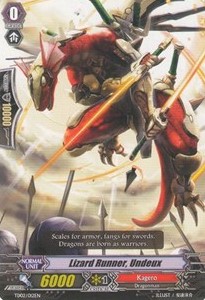 Lizard Runner, Undeux [G Format] - Trial Deck: Dragonic Overlord