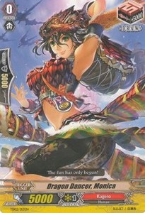 Dragon Dancer, Monica [G Format] - Trial Deck: Dragonic Overlord